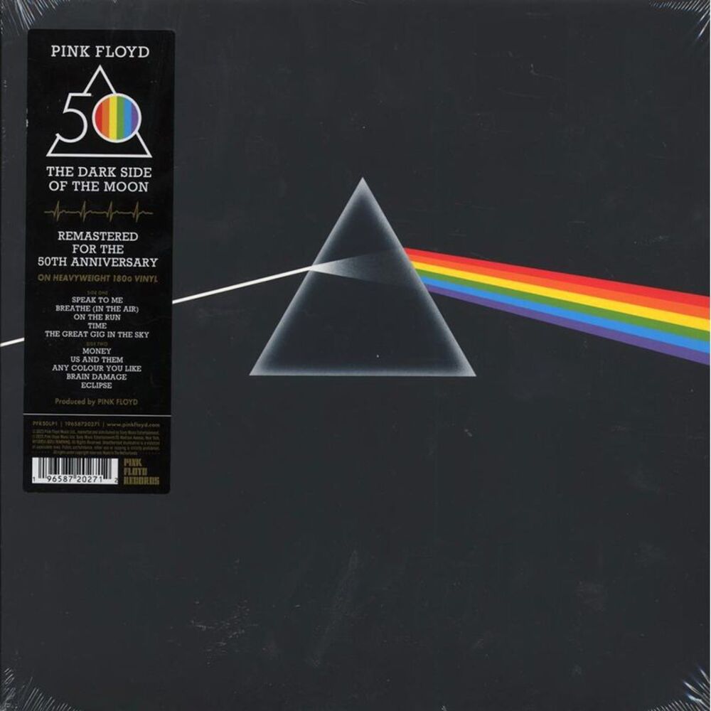Pink Floyd - Dark Side Of The Moon (50th Anniv. Ed.) (180g) - Vinyl LP